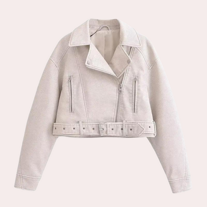 Moderne Damen Motorradjacke Sommer