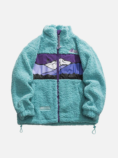 Übergroße Wolljacke Oversized Schick - IdealeKleiden