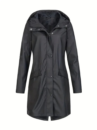 Kapuzen-Mantel Winter Warm Zeitlos Stil