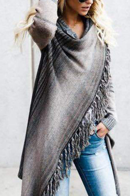 Schmale Frauenjacke Modern Streifen Design - IdealeKleiden