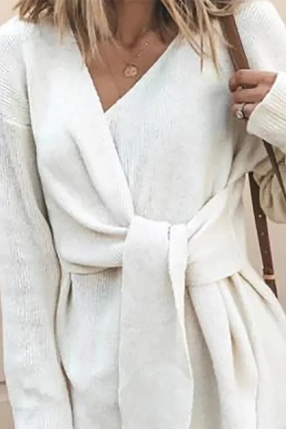 Mode Strickjacke Patchwork Chic - IdealeKleiden