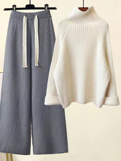 Herbstliche Strickmützen Set Winter Accessoires
