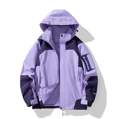 Wasserdichte Herren-Fleecejacke Outdoor