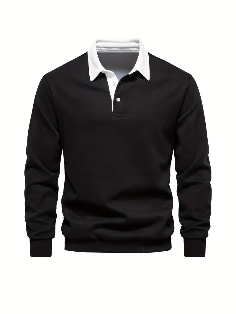 Retro Pullover Herren Casual Style