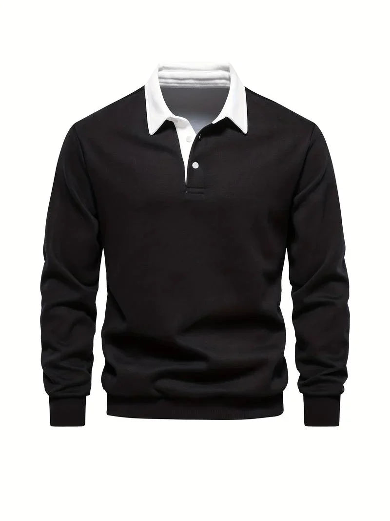 Herren Polo Luxus Qualität