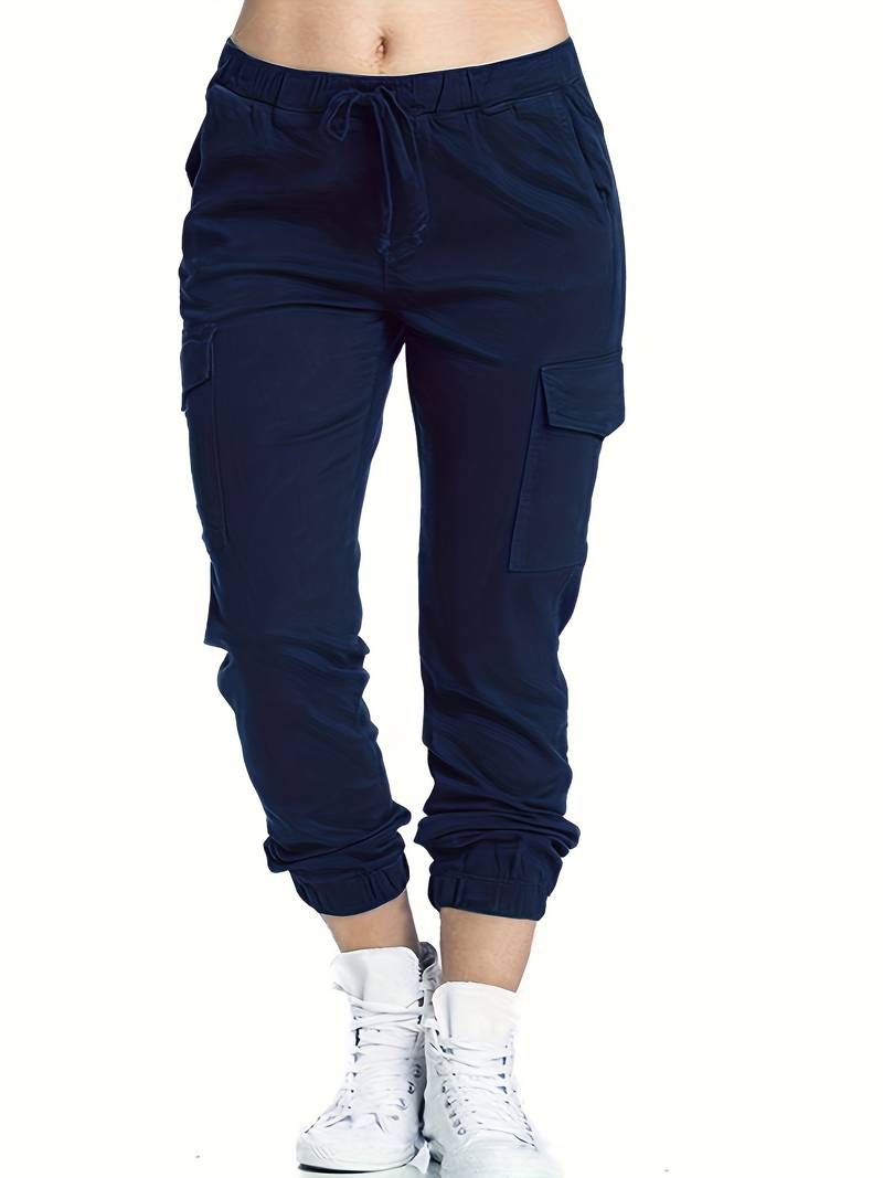 Stylische Damen-Cargohose Modern