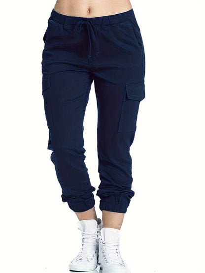 Stylische Damen-Cargohose Modern