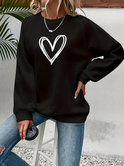 Herbst Pullover Bequem Lässig