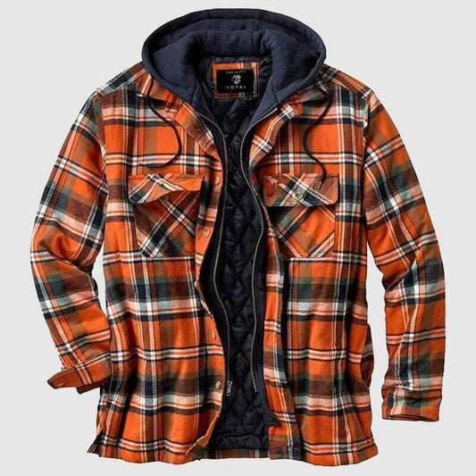 Herren Karo-Jacke Frühjahr Herbst Schnitt - IdealeKleiden