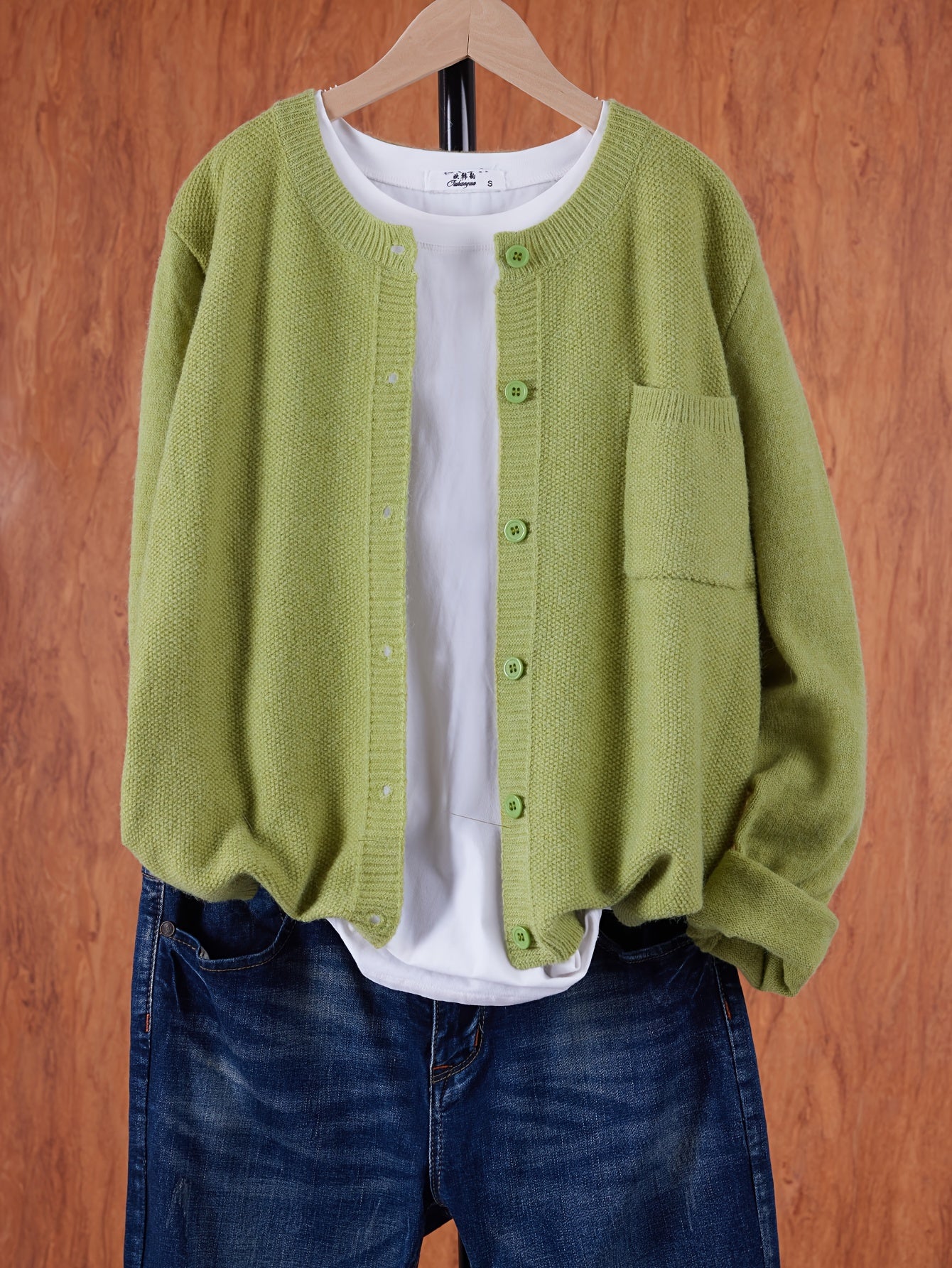 Rosa Cardigan Damen Elegant