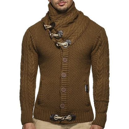 Italienischer Herren Pullover aus Baumwolle Eleganz