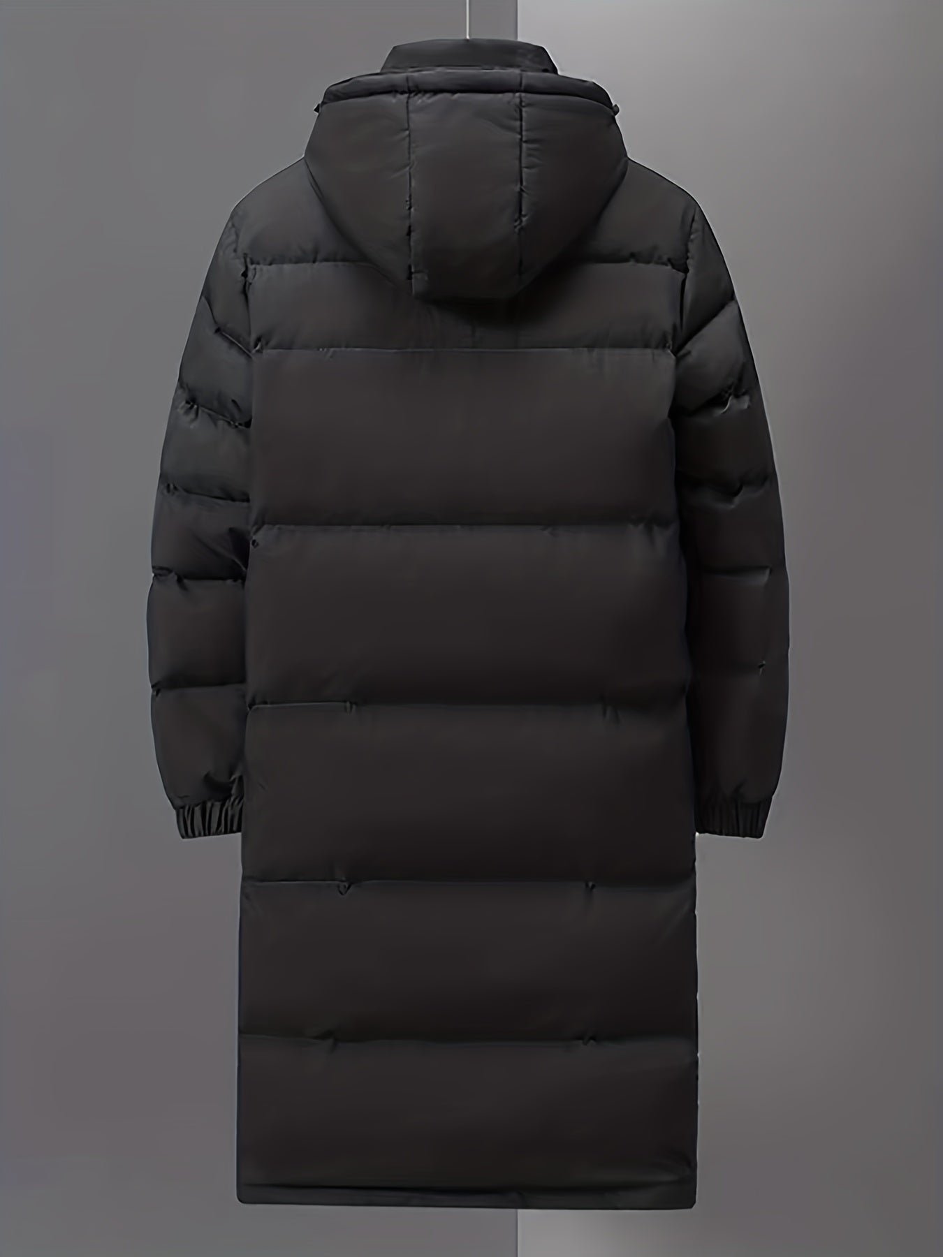 Damen Wintermantel Lang Daunen Mantel Warm - IdealeKleiden