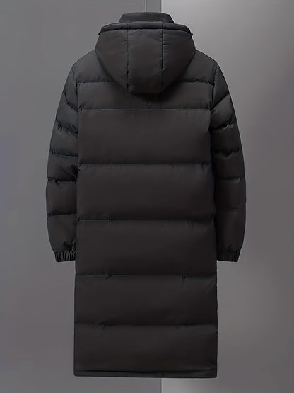 Damen Wintermantel Lang Daunen Mantel Warm - IdealeKleiden