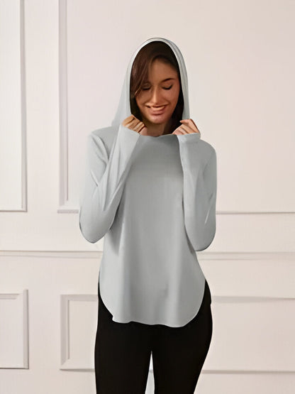 Frauen Sonnenschutz Hoodie Leicht