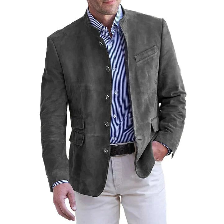 Herren Jacke Klassisch Modern Slim Fit