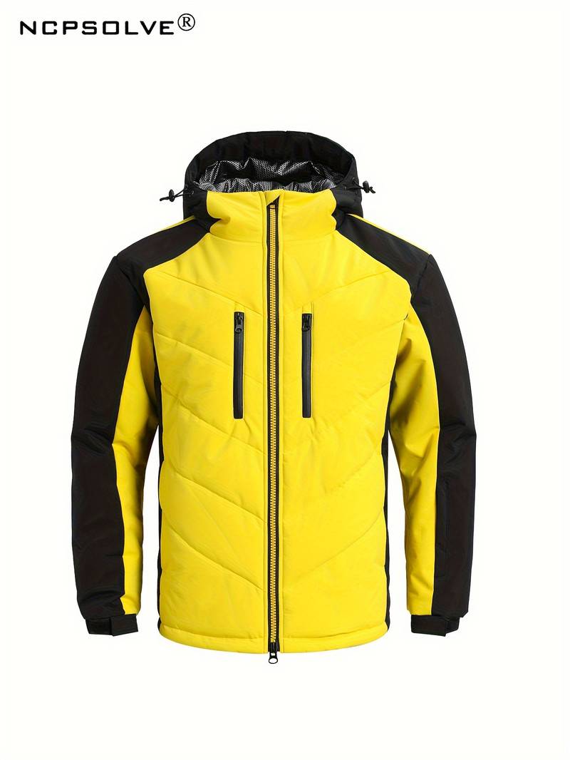 Windbreaker Jacke Kapuze Sportlich - IdealeKleiden