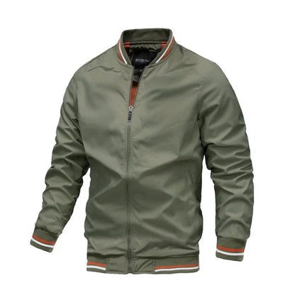 Herren Bomberjacke Leicht Winter