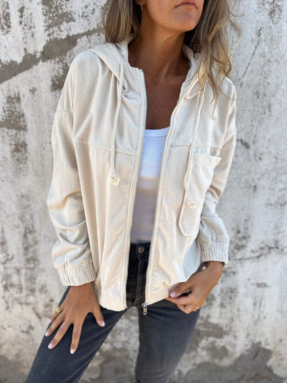 Leichte Damenjacke Modern Lässig
