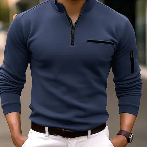 Felix - Moderner Pullover Style - IdealeKleiden