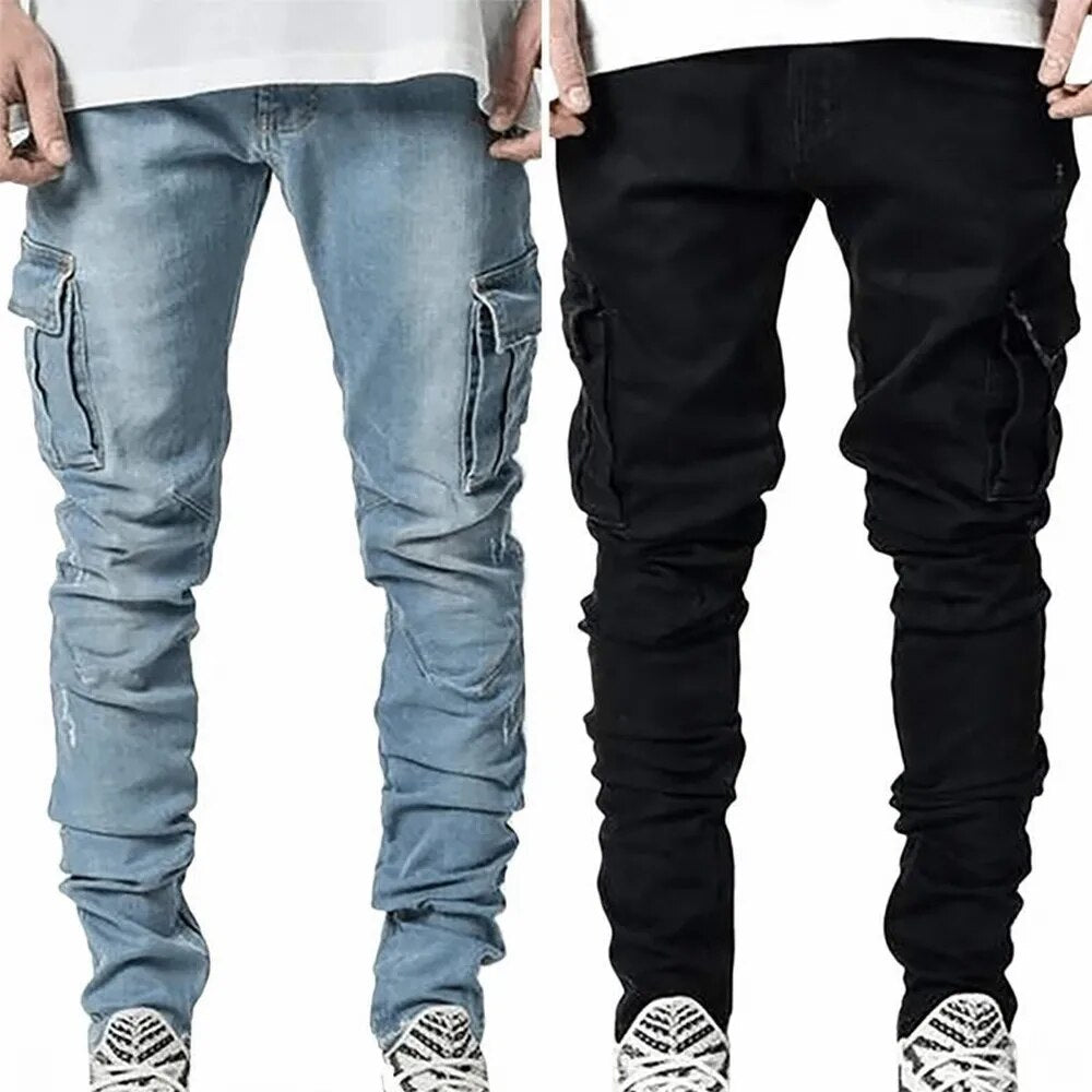 Bequeme Cargo-Hose für Männer - IdealeKleiden