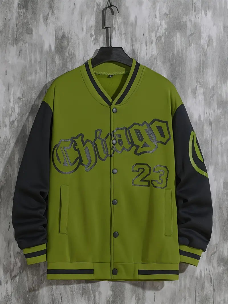 Leichte Herrenjacke Chicago Style