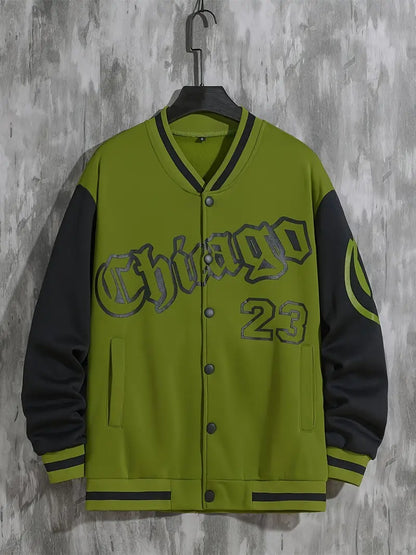 Leichte Herrenjacke Chicago Style