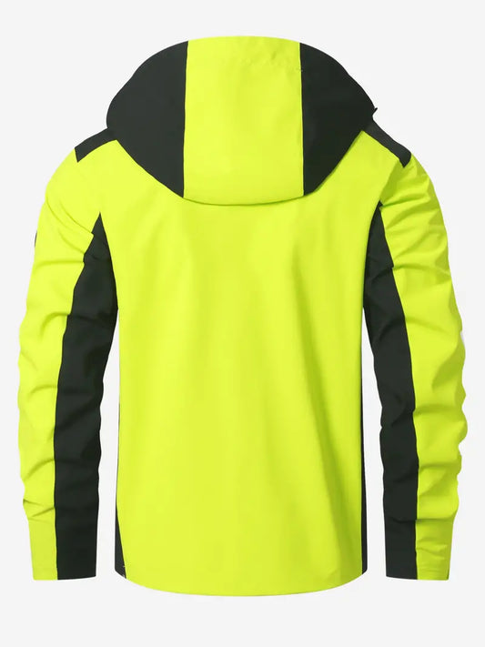Herren Outdoor-Jacke Wasserabweisend Sportlich - IdealeKleiden