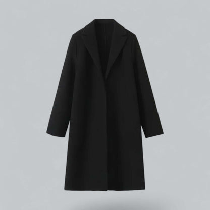 Eleganter Damen Trenchcoat Offener Style