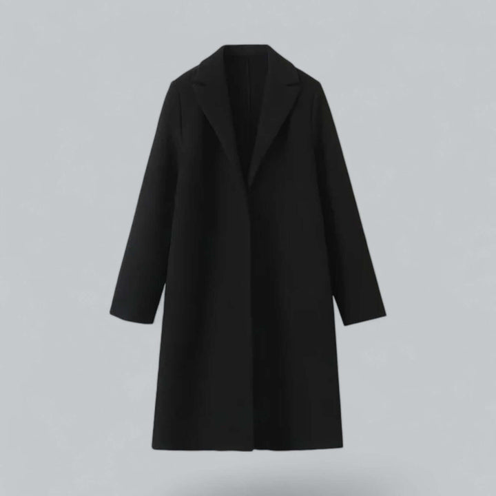Eleganter Damen Trenchcoat Offener Style