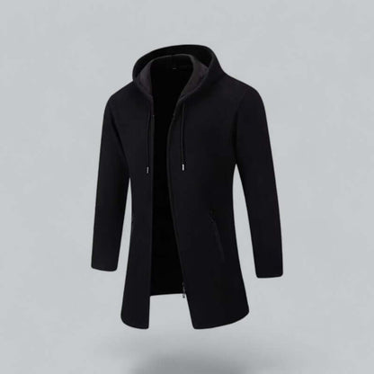 Herren Winterparka Mantel Warm Isoliert