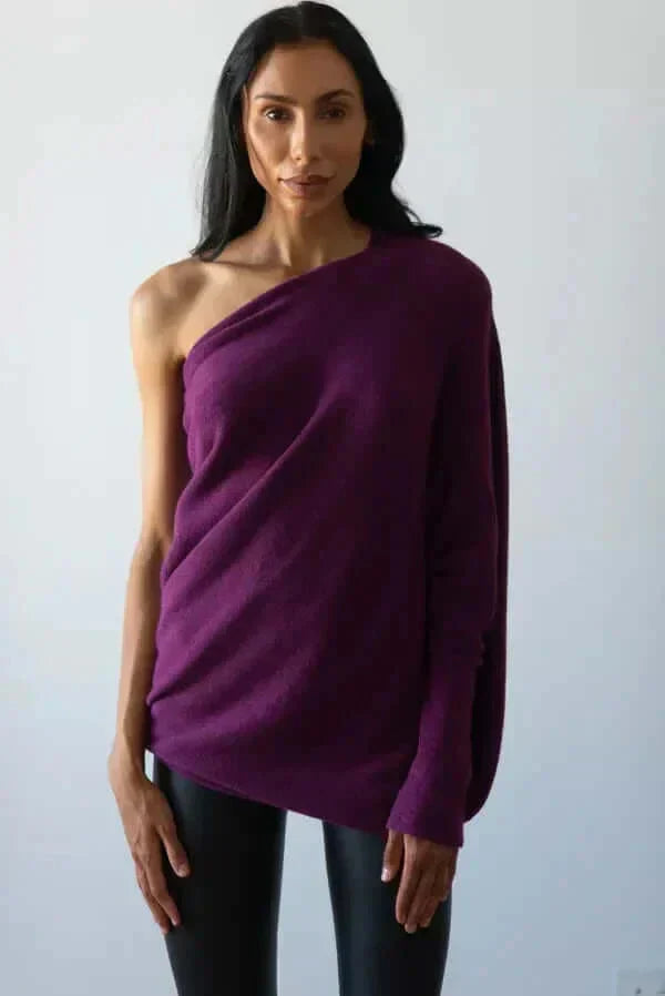 Damenschal Strickpullover Modern Frauen