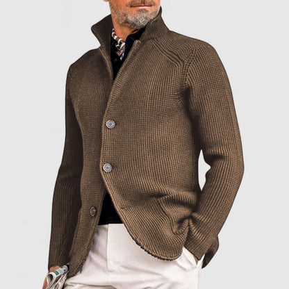 Emil - Eleganter Strickcardigan Langärmlig
