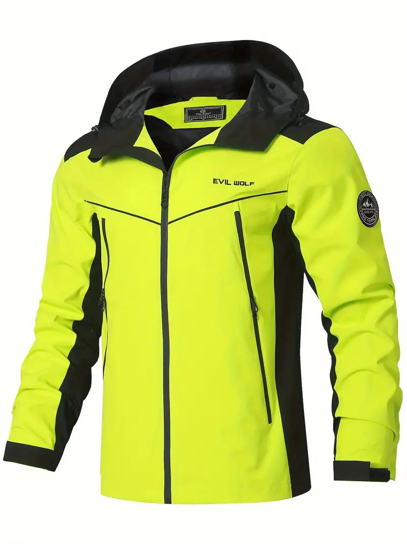 Herren Outdoor-Jacke Wasserabweisend Sportlich