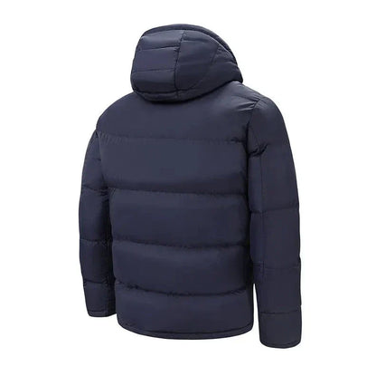 Herren Steppmantel Baumwolle Warm - IdealeKleiden