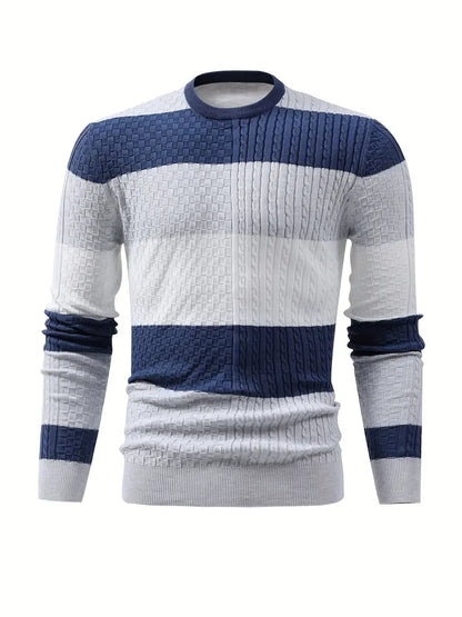 Stilvoller Lässiger Pullover Herren - IdealeKleiden