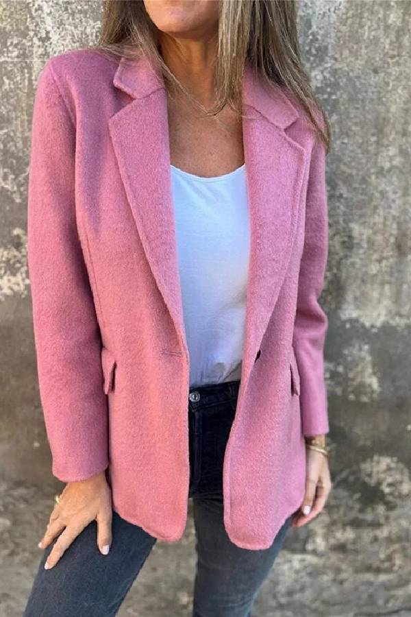 Modische Damenjacke Vielseitig - IdealeKleiden