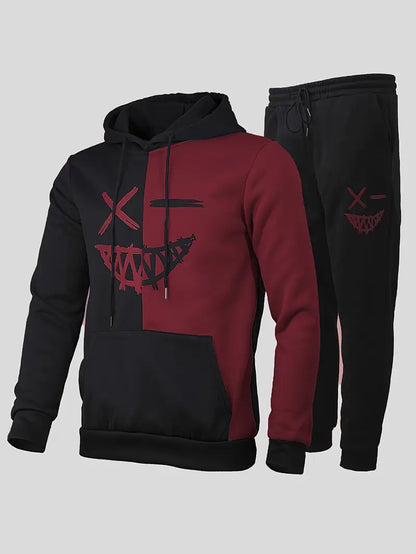 Relaxtes 2-teiliges Outfit für Männer