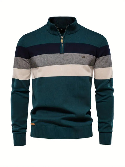 Farbiger Pullover für Männer Modern