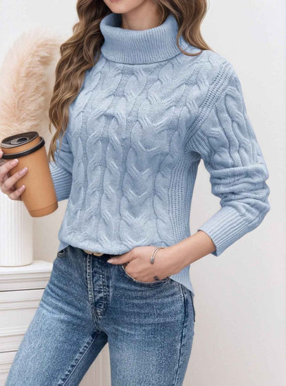 Feiner Strickpullover Damen Elegant