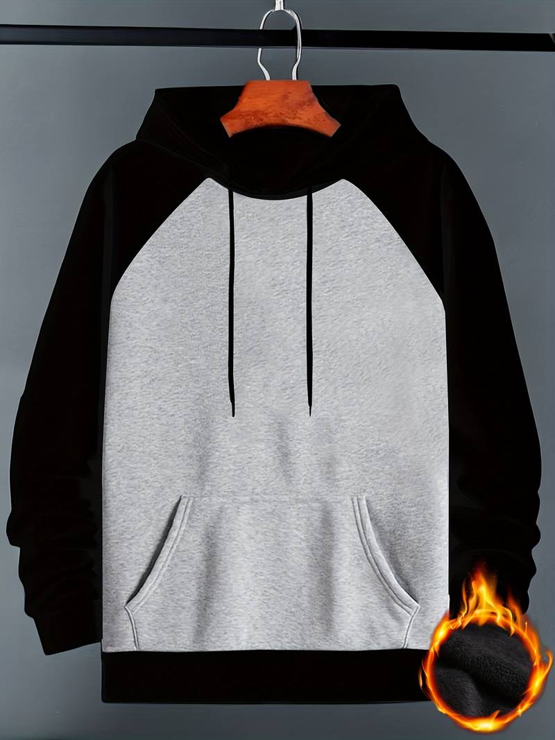Leon - Bequemer Hoodie Pullover Herren