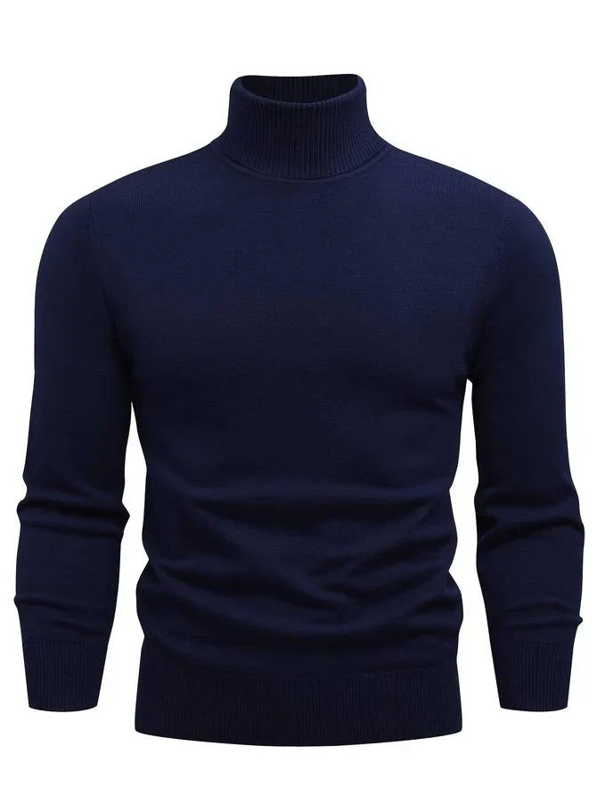 Herren Rollkragenpullover Modern Vielseitig