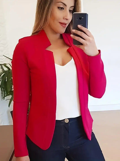 Stilvoller Damenblazer Frühjahr Trendy