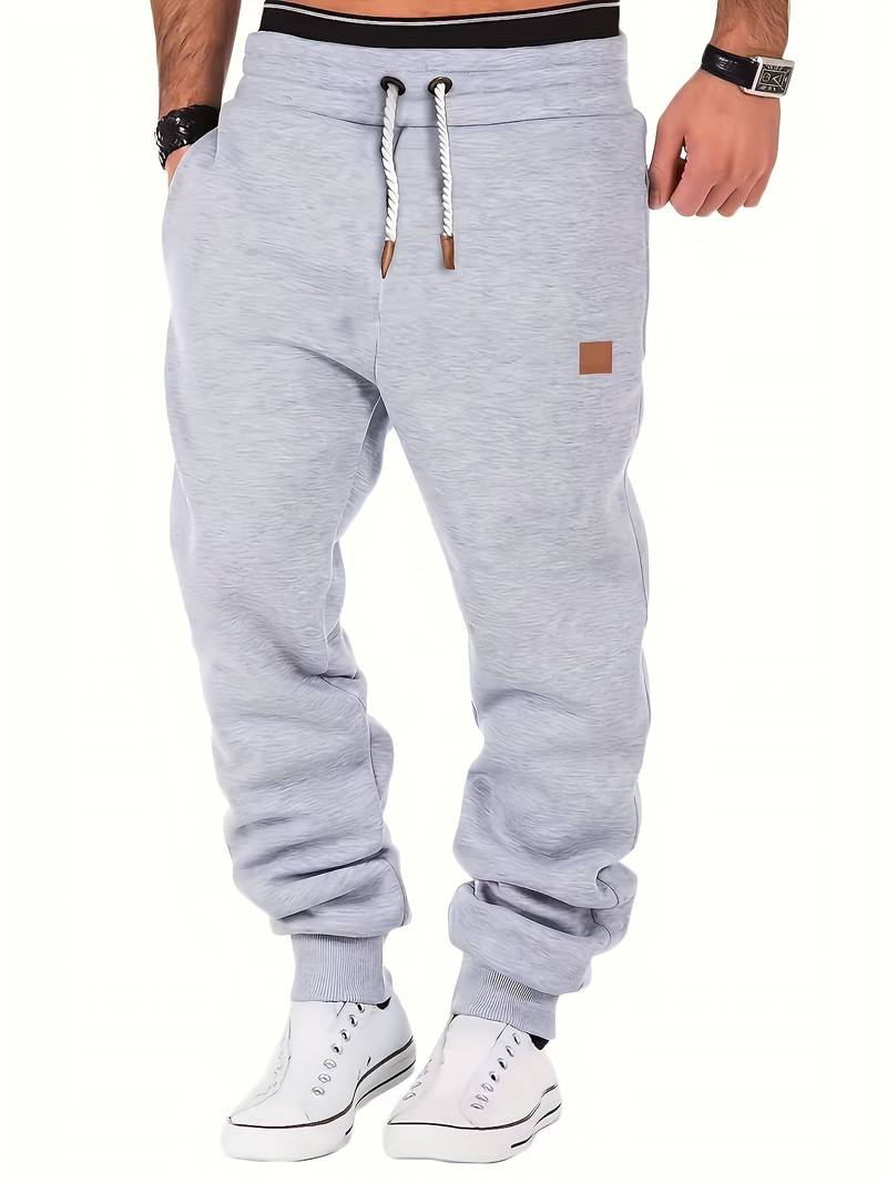 Bequeme Freizeithose mit Kordelzug