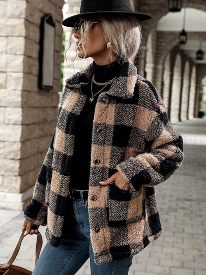 Bequeme Damen Flanelljacke Modern
