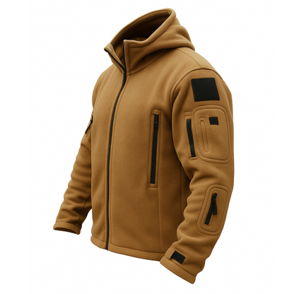 Taktische Fleece-Hoodie Jacke Outdoor