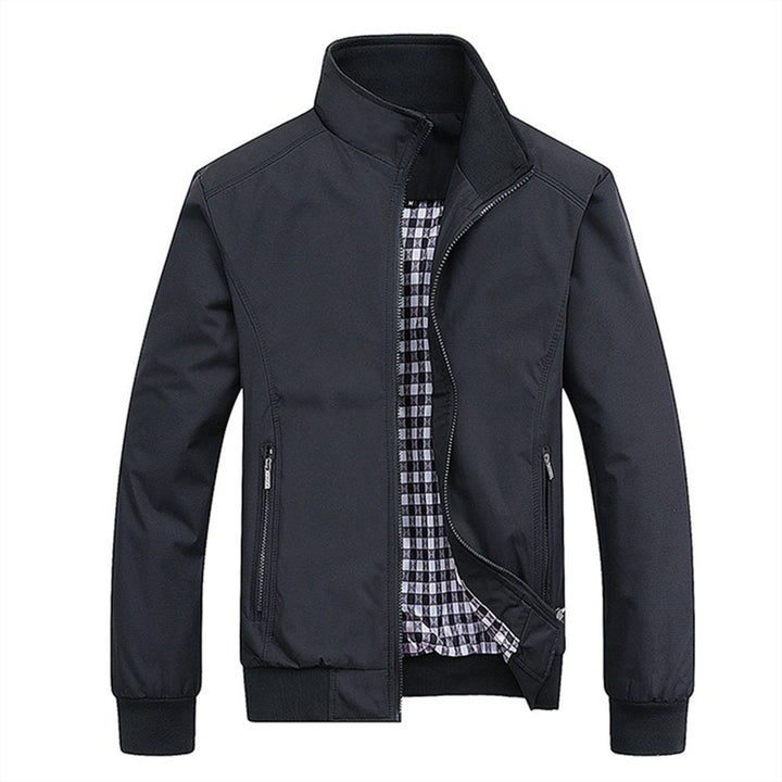 Herren Bomberjacke Modern Sportlich Stylish