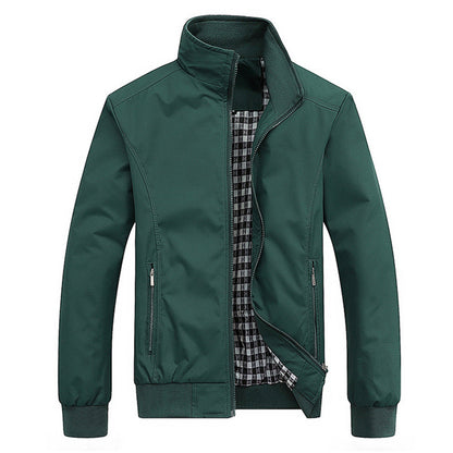 Herren Bomberjacke Modern Sportlich Stylish
