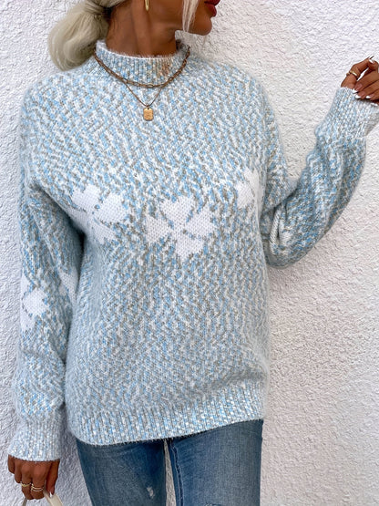 Glückspullover Vierblättriges Klee Design