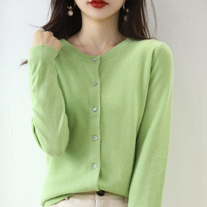Strickjacke Damen Modern Elegant
