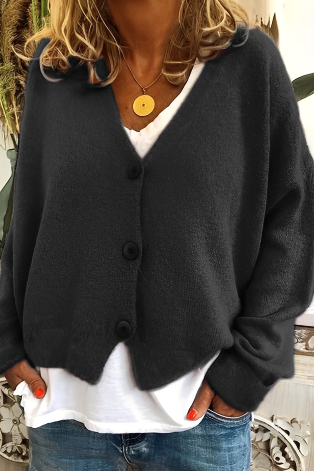 Stylischer Damen Pullover Bequem Modern